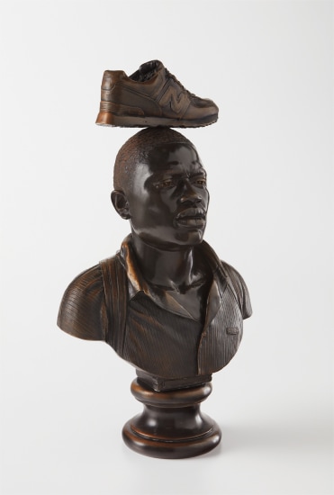Kehinde Wiley | selected sculpture | Cameroon Study, 2010 | 6