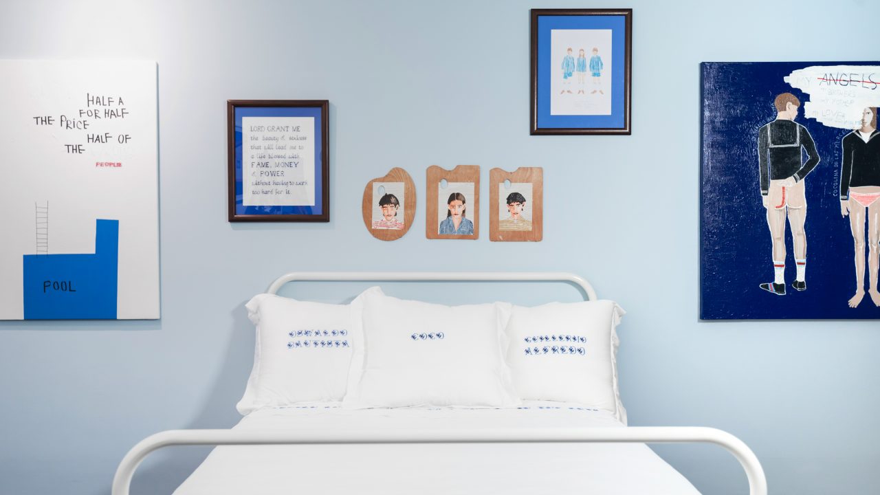 'Is It Tomorrow Yet?' installation photographs - 3F-4-3