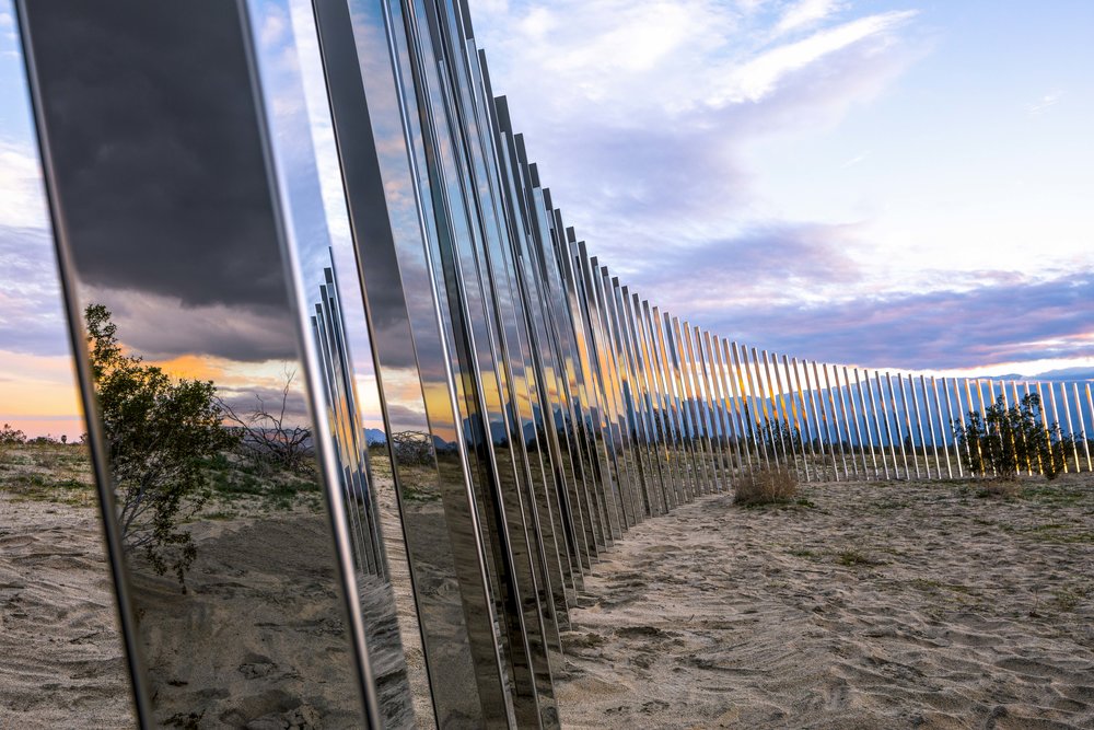 'Desert X' - 6+Phillip+K+Smith+III+17+Lance+Gerber