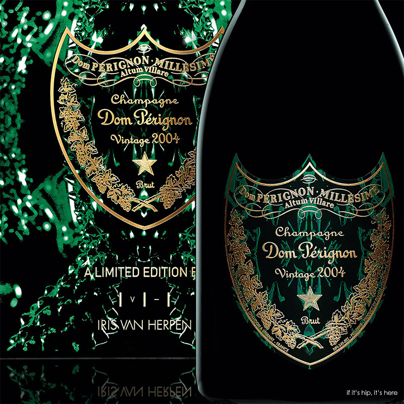 Dom Pérignon x Iris van Herpen - Dom Pérignon x Iris van Herpen