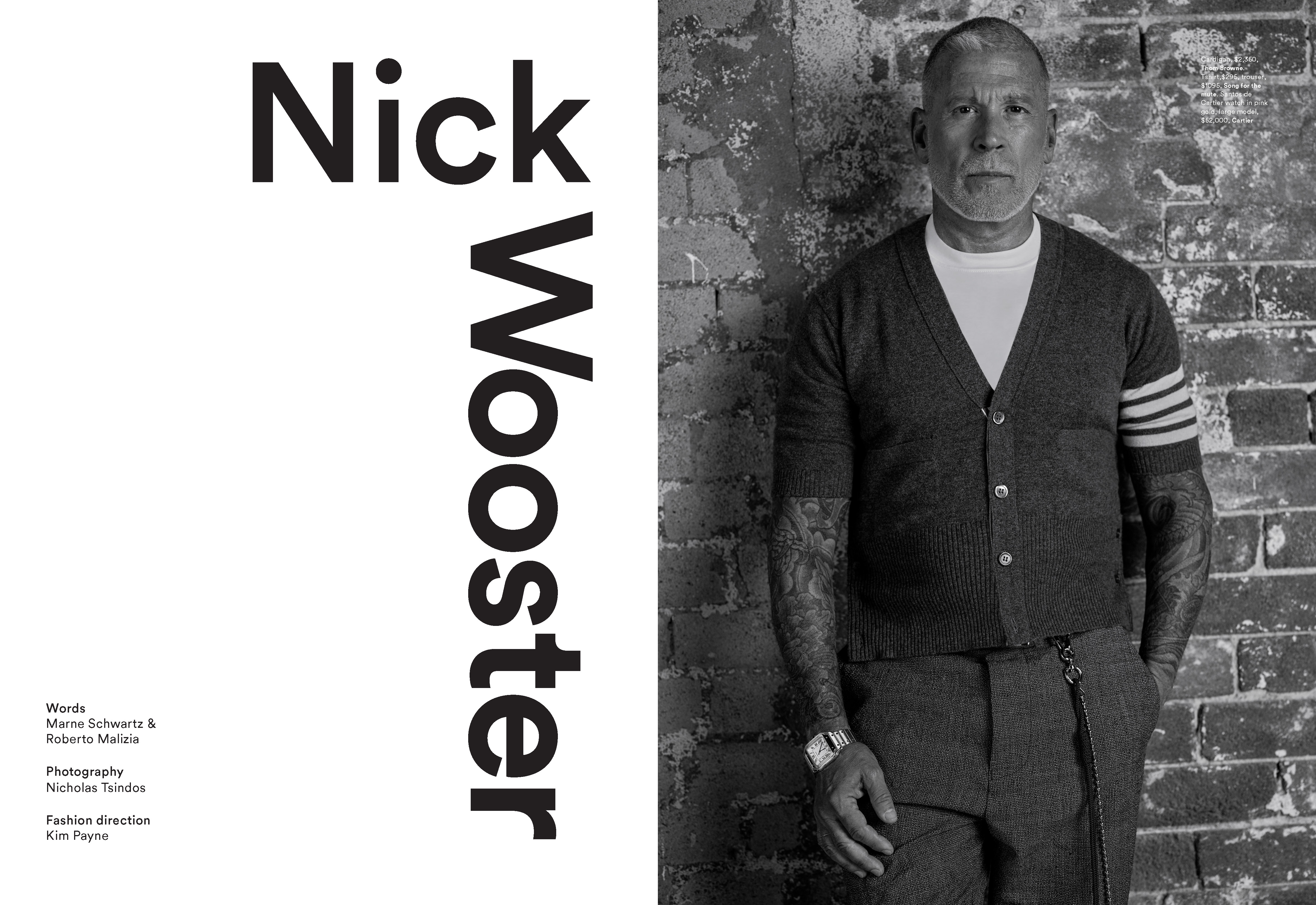 Nick Wooster Introspective — Creative Exchange Agency