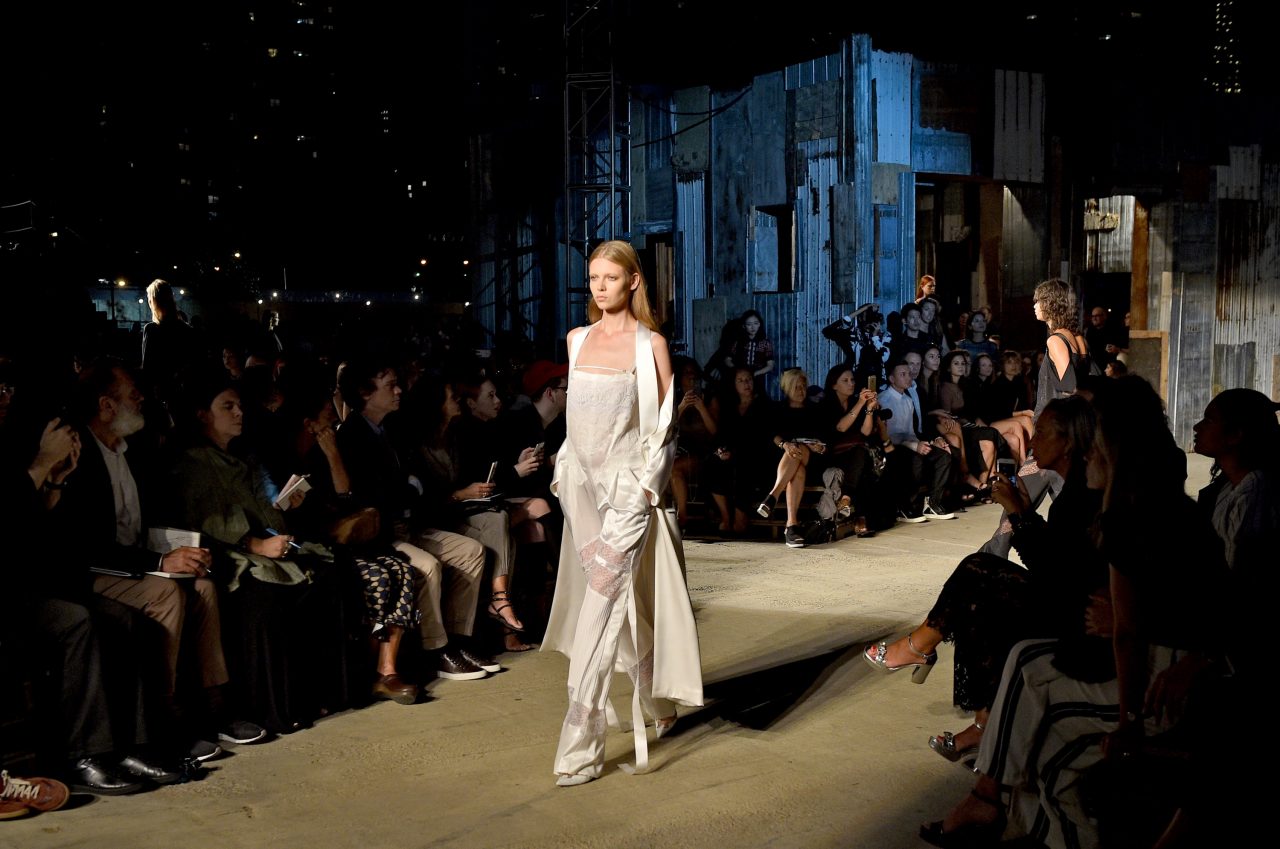 Givenchy x John Torres - Givenchy - Runway - Spring 2016 New York Fashion Week