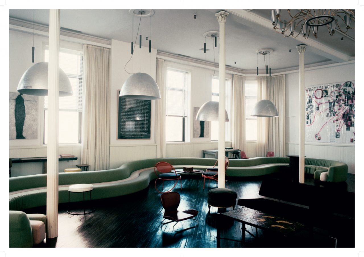 François Halard: Maja Hoffmann - François Halard: Maja Hoffmann