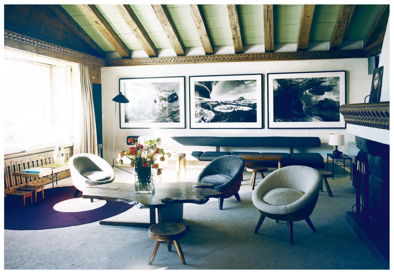 François Halard: Maja Hoffmann - François Halard: Maja Hoffmann