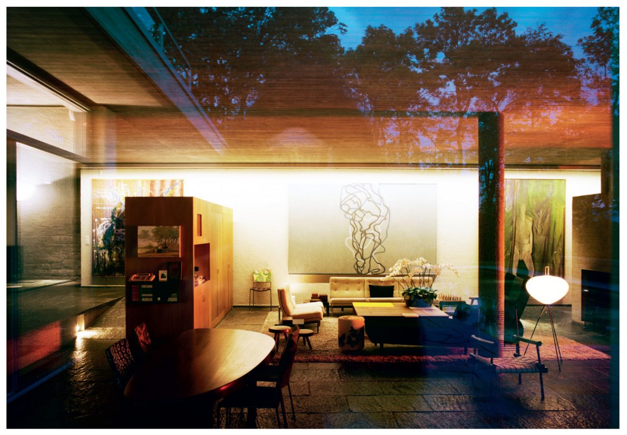 François Halard: Maja Hoffmann - François Halard: Maja Hoffmann