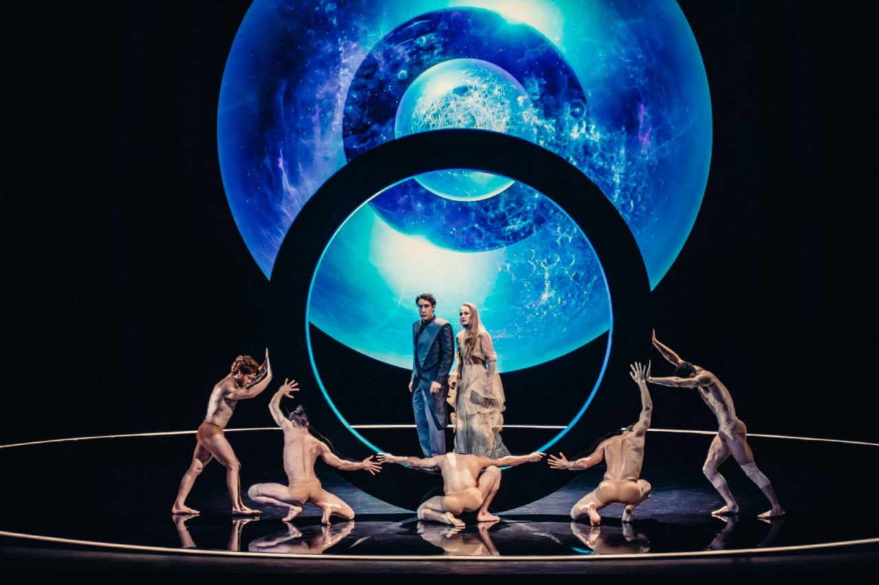 'Pelléas et Mélisande' x Marco Brambilla and Iris van Herpen - 'Pelléas et Mélisande' x Marco Brambilla and Iris van Herpen