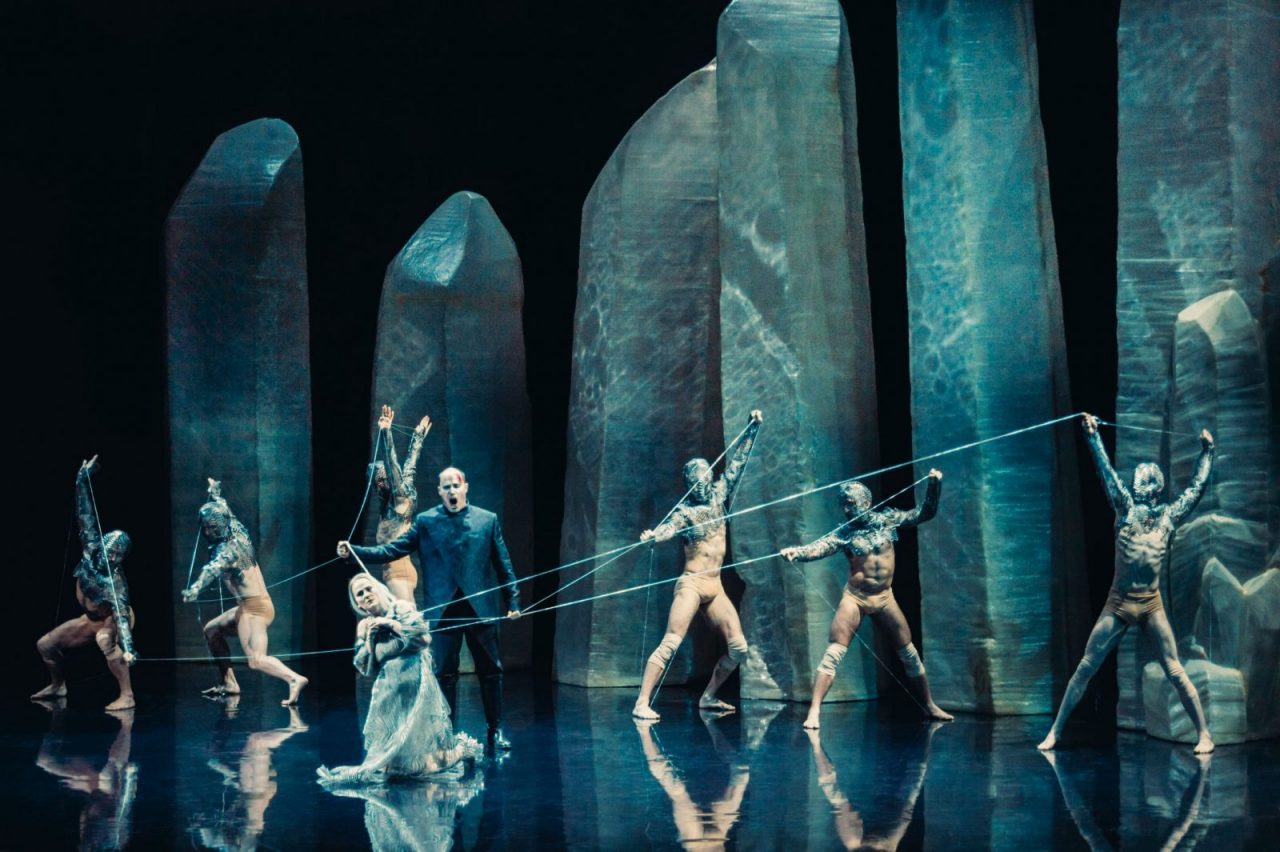 'Pelléas et Mélisande' x Marco Brambilla and Iris van Herpen - 'Pelléas et Mélisande' x Marco Brambilla and Iris van Herpen