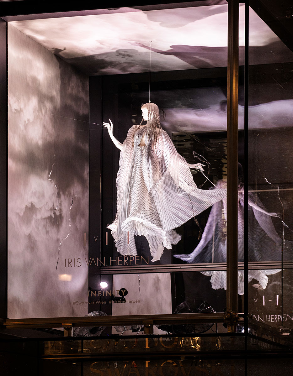 'Infinity' final installation