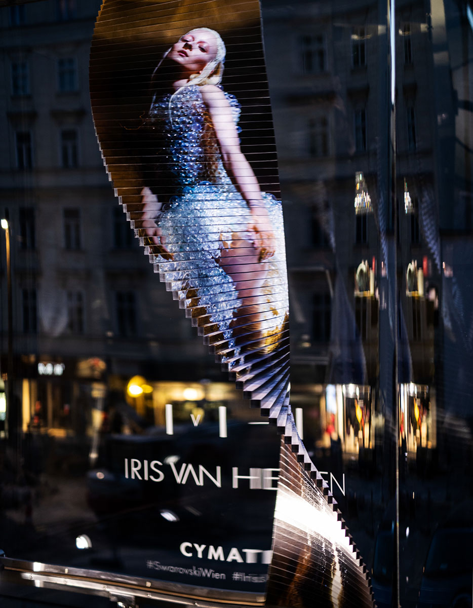 'Cymatic' Final Installation