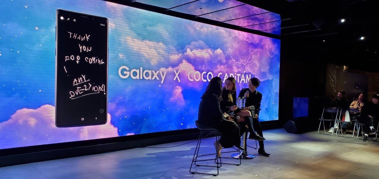 Coco Capitán x Samsung - Coco Capitán x Samsung