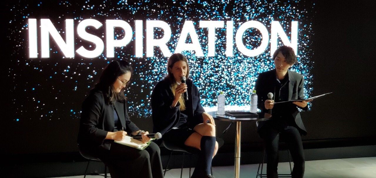 Artist talk at Galaxy Harajuku / Tokyo, Japan - Artist talk at Galaxy Harajuku / Tokyo, Japan