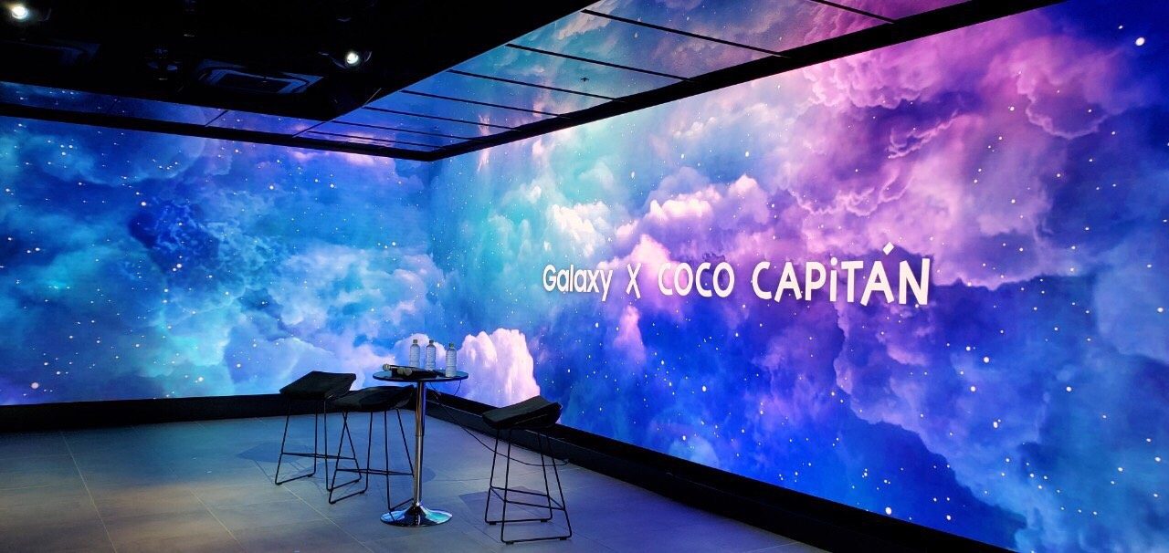 Artist talk at Galaxy Harajuku / Tokyo, Japan