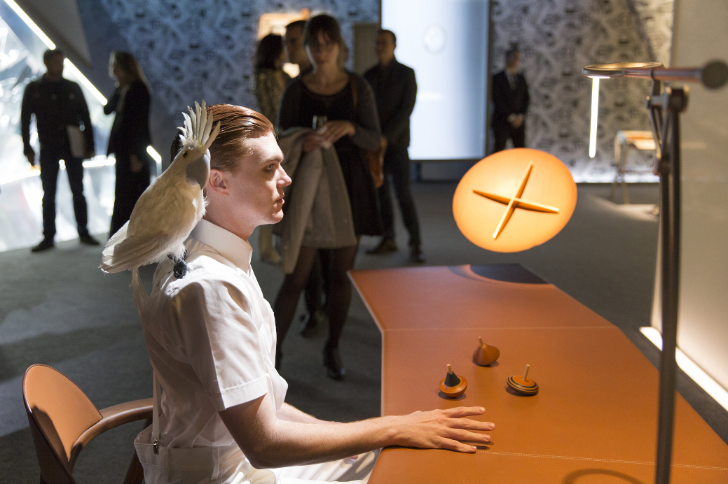 Hermès x Robert Wilson