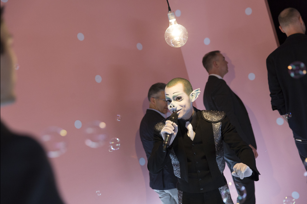 Hermès x Robert Wilson