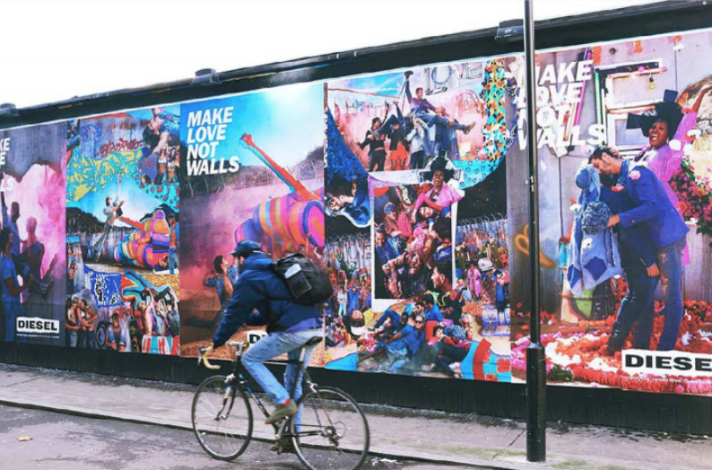 Campaign printed activations