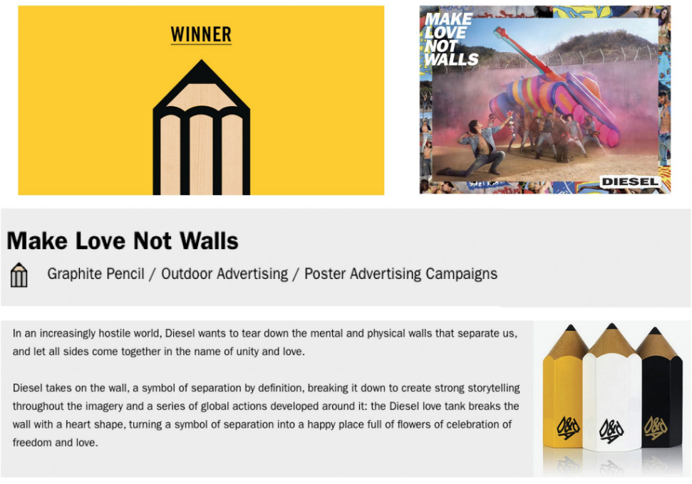 ‘Build Love Not Walls’ Campaign
