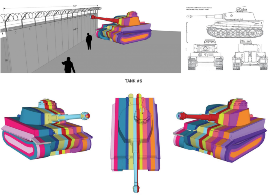 Sketches & renderings of the concept by DLC with this image