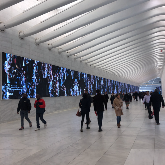 Westfield World Trade Center x Marco Brambilla - Westfield World Trade Center x Marco Brambilla