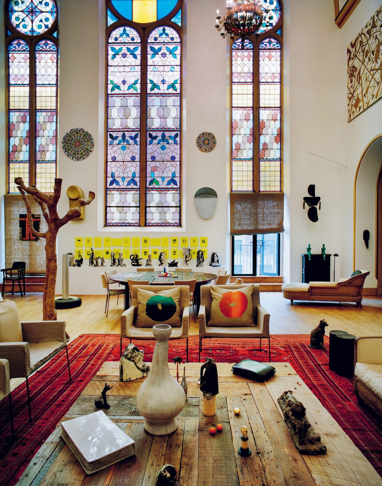 A Look Inside the Homes of Dries Van Noten, Rick Owens and More | 1