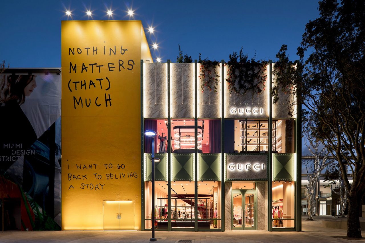 Gucci Flagship in the Miami Design District