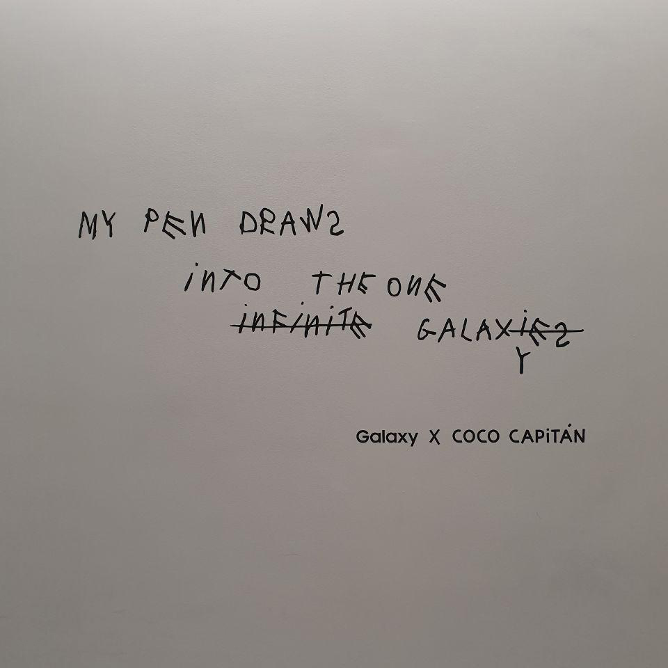 Galaxy Harajuku staircase / Tokyo, Japan - Samsung Galaxy x Coco Capitán staircase, Harajuku, Japan