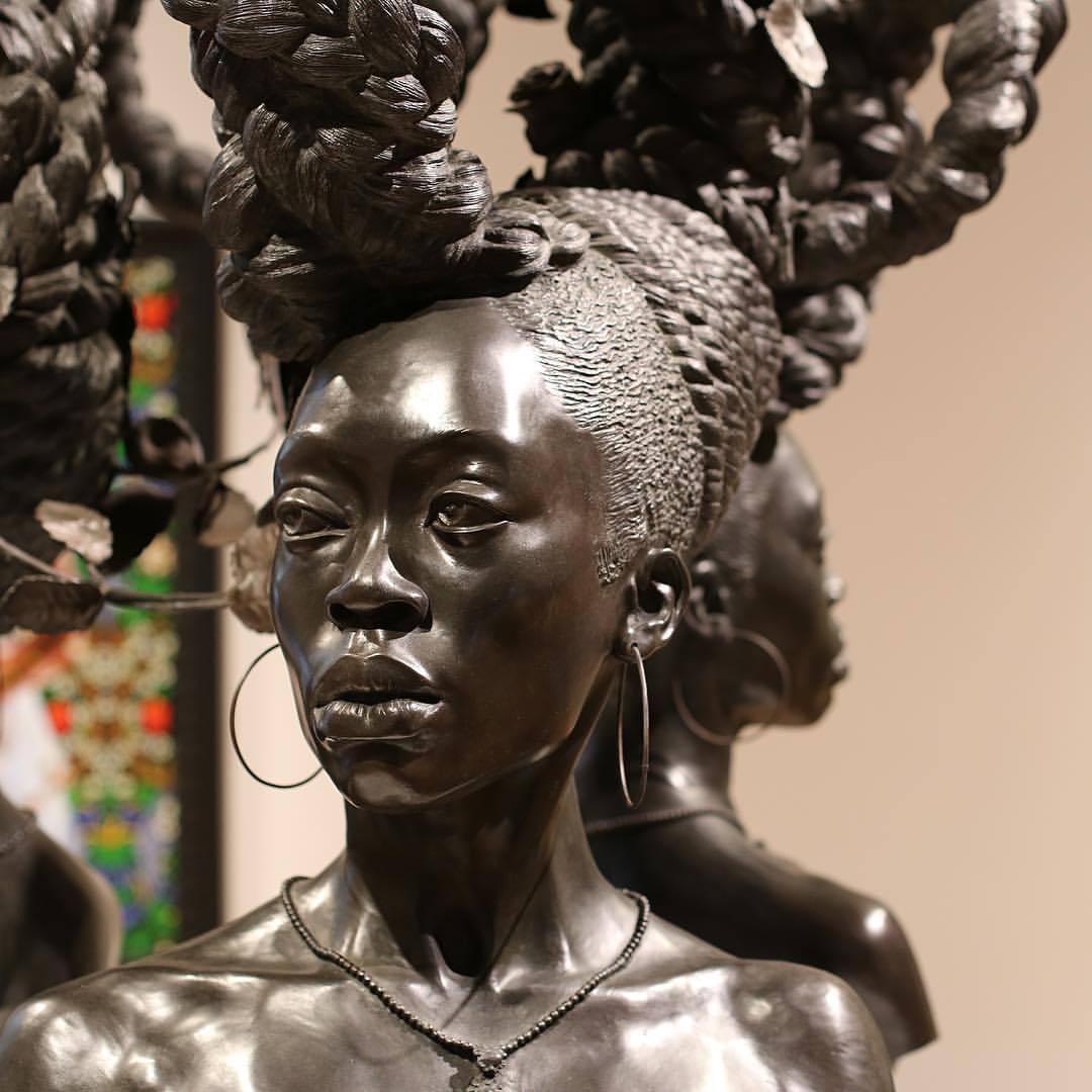 Kehinde Wiley | selected sculpture | Bound, 2014 | 2