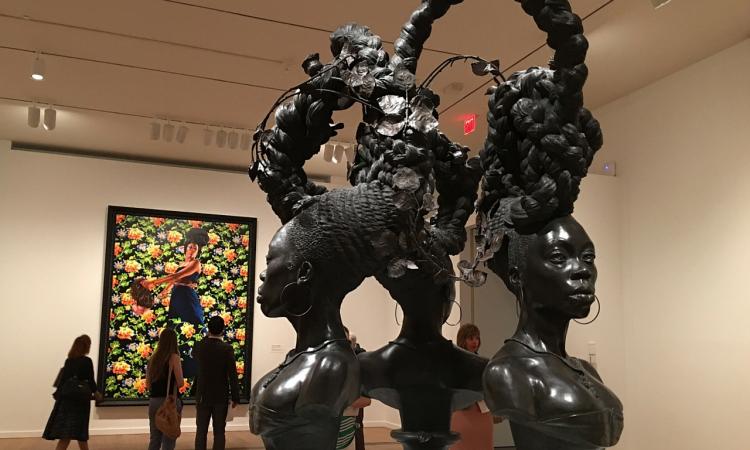 Kehinde Wiley | selected sculpture | Bound, 2014 | 3