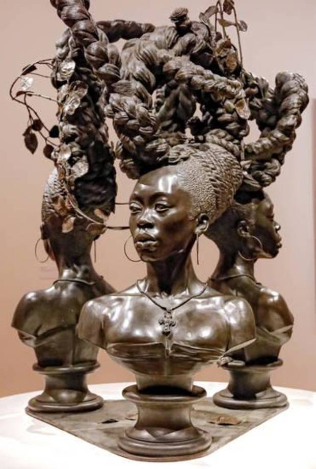 Kehinde Wiley | selected sculpture | Bound, 2014 | 4