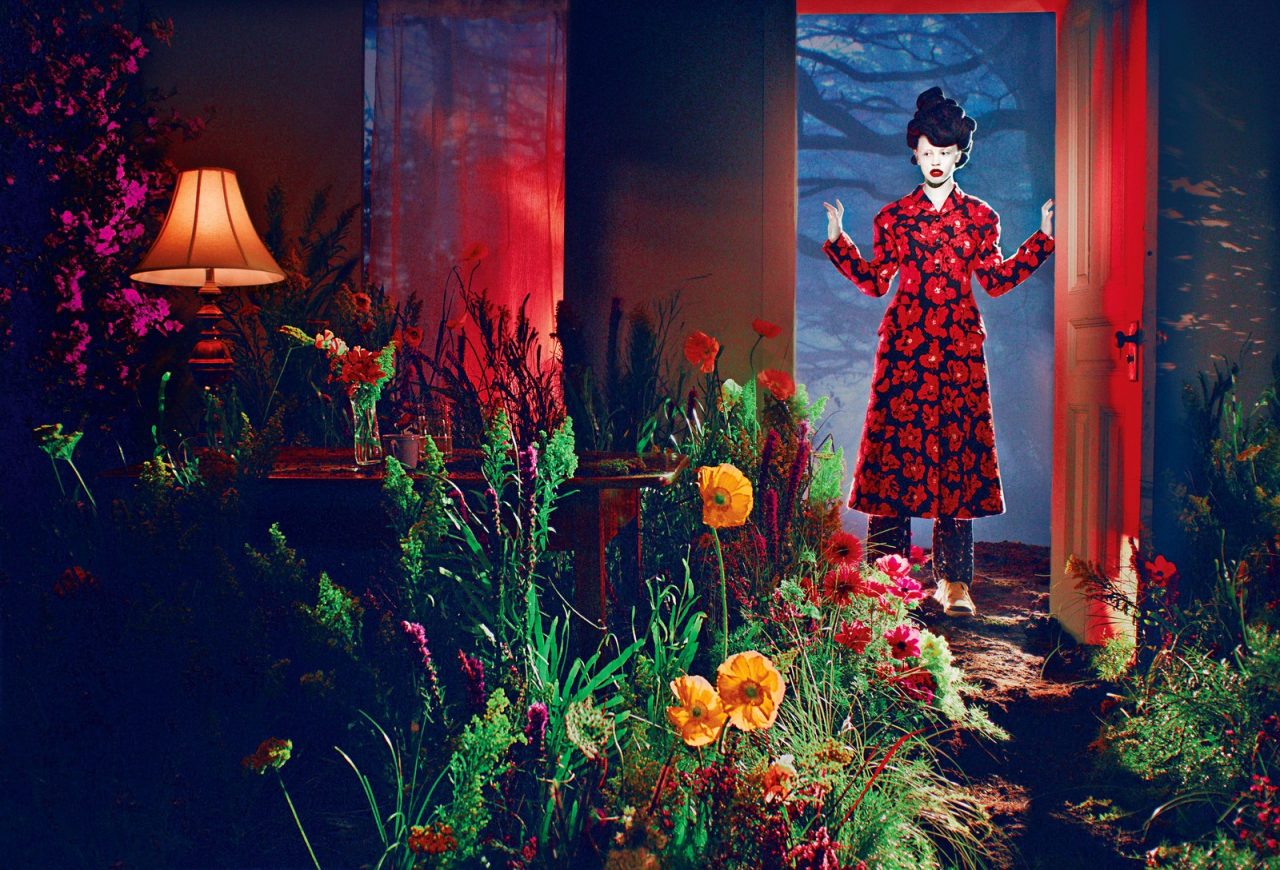 Vogue US photographed by Steven Klein