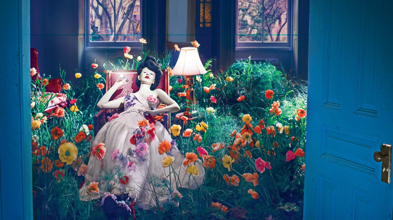 Vogue US photographed by Steven Klein