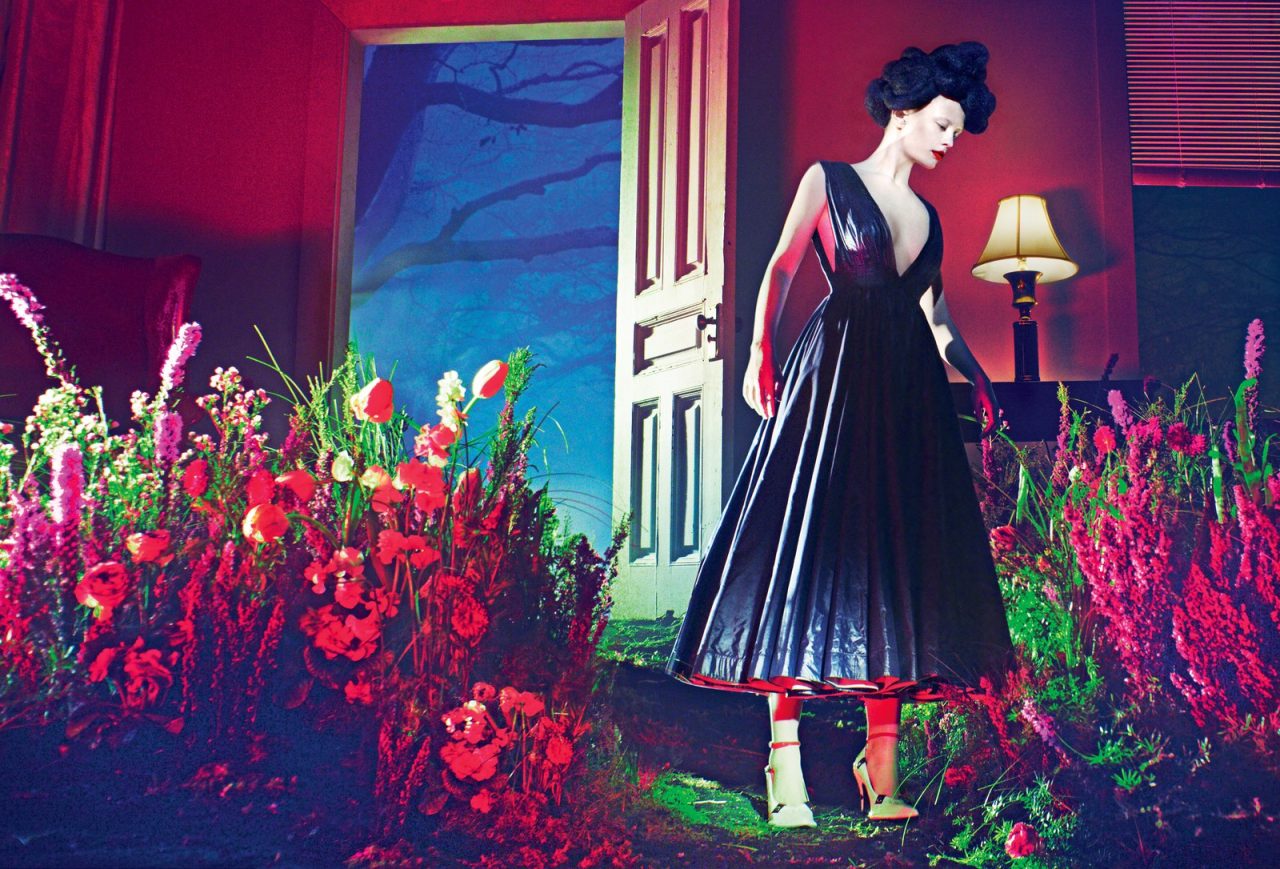 Vogue US photographed by Steven Klein