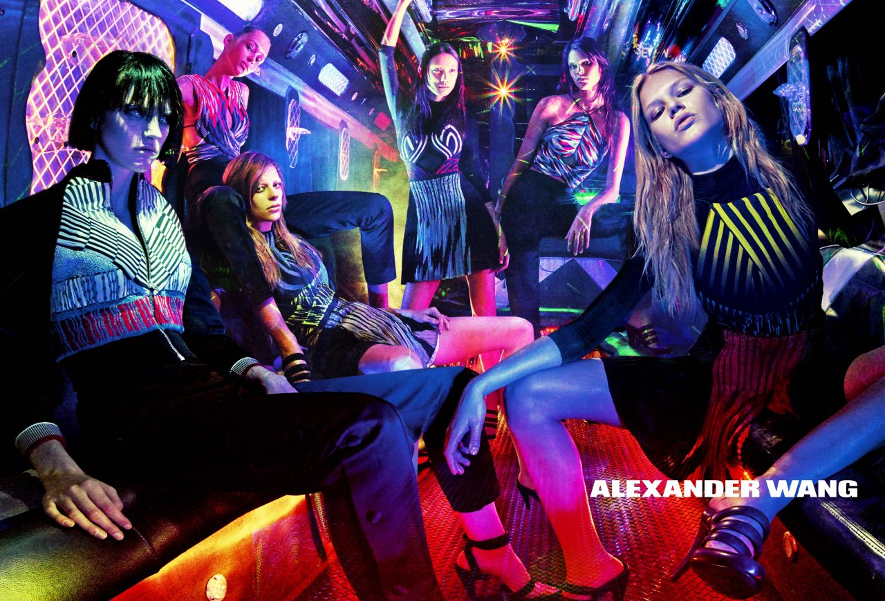 Alexander Wang campaign - Alexander Wang campaign