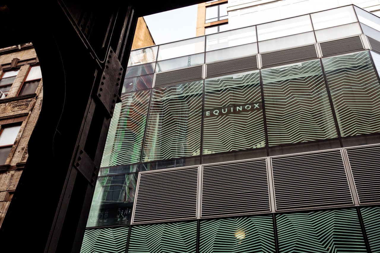 Equinox High Line activation