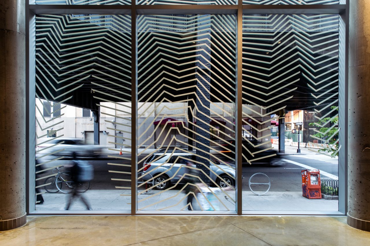 Equinox High Line store activation