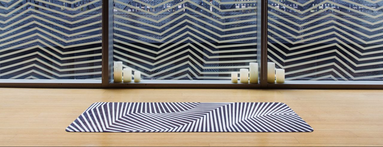 Limited edition yoga mat by Darel Carey