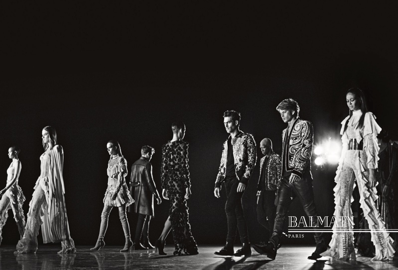 Balmain campaign - Balmain campaign