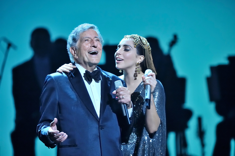 Lady Gaga and Tony Bennett