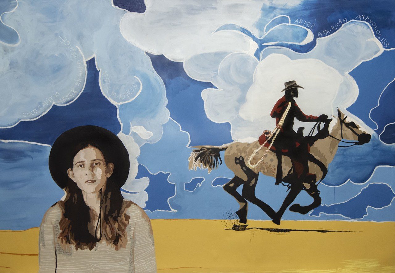 Galeries Lafayette Champs-Élysées x Coco Capitán poster