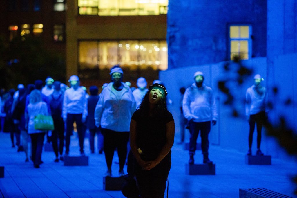 The Mile-Long Opera, High Line, New York - The Mile-Long Opera