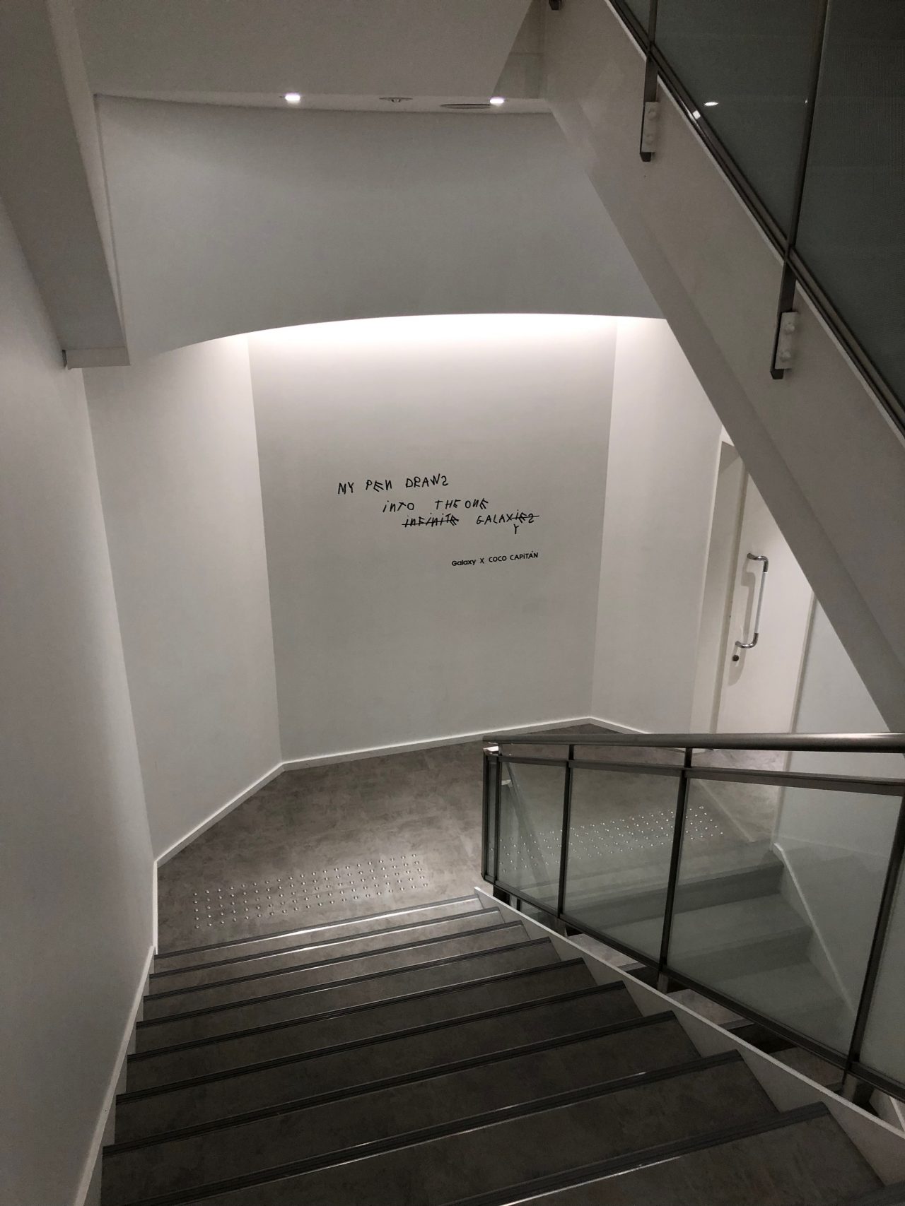 Galaxy Harajuku staircase / Tokyo, Japan - Galaxy Harajuku staircase / Tokyo, Japan