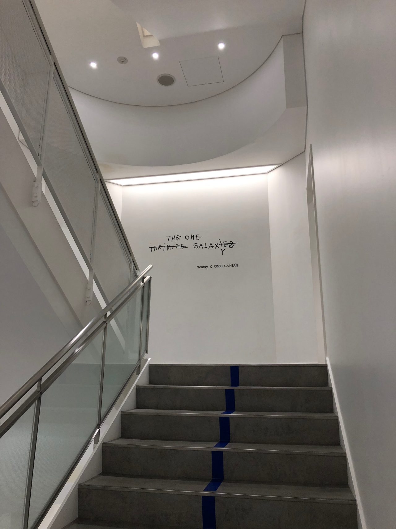 Galaxy Harajuku staircase / Tokyo, Japan - Galaxy Harajuku staircase / Tokyo, Japan