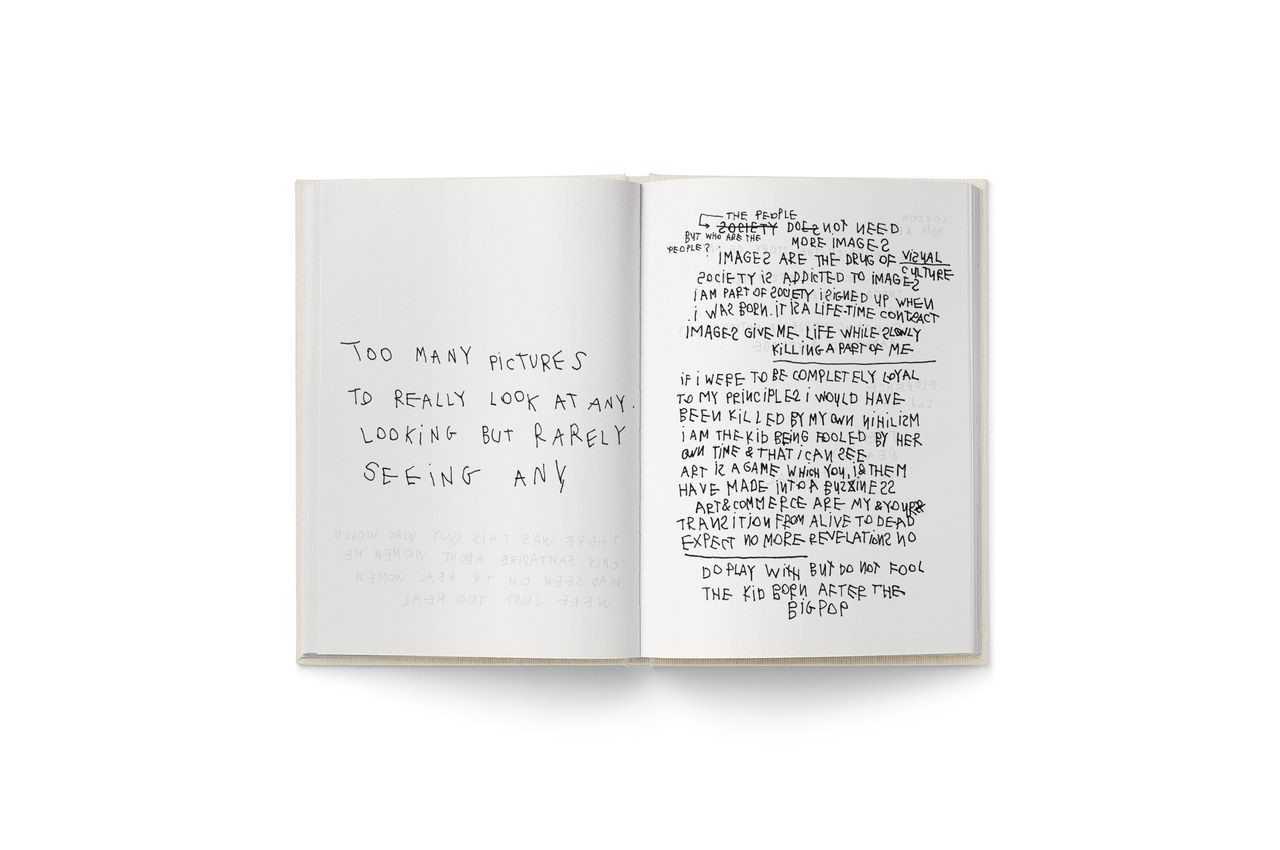 'If you seen it all, close your eyes' publication