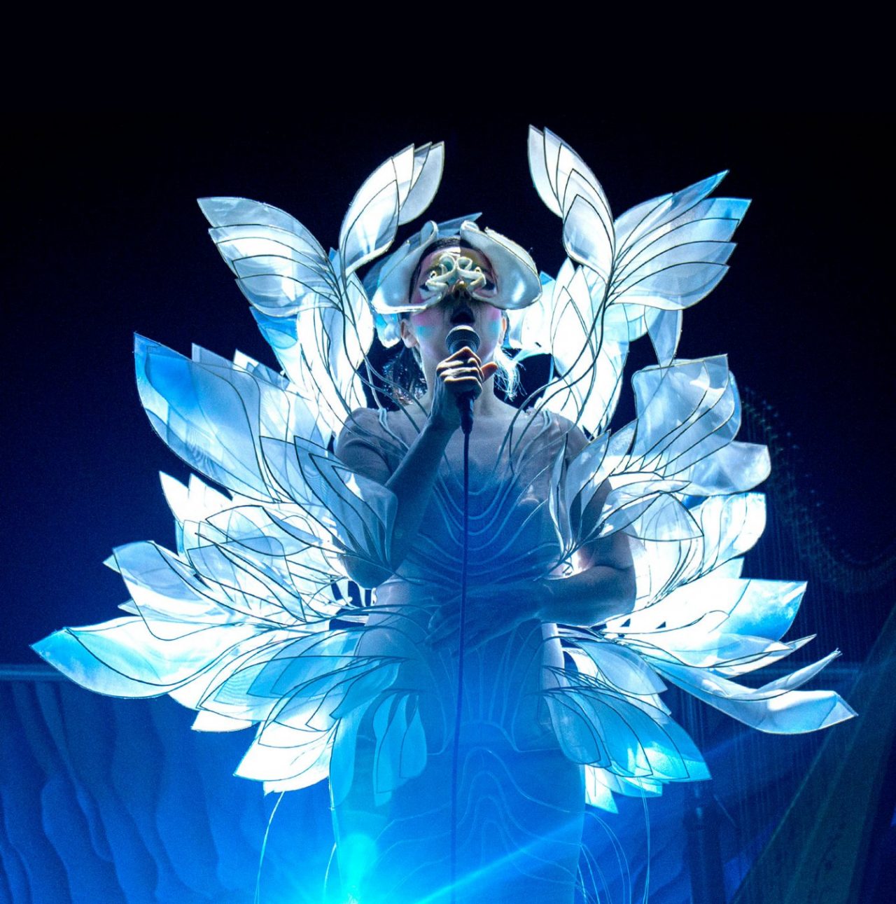 Björk in Iris van Herpen, The Shed, New York City
