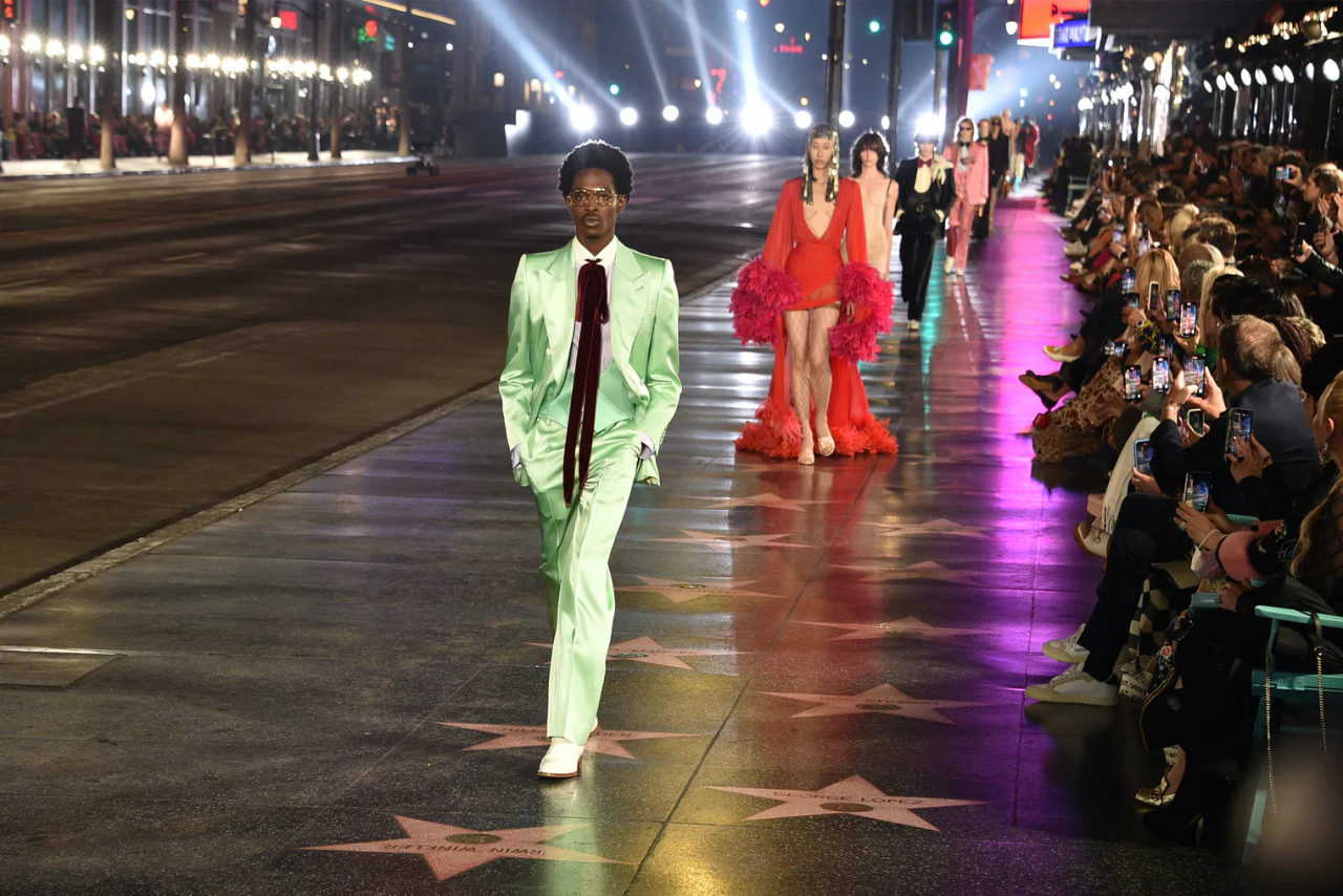 Gucci Love Parade S/S 2022 - John Torres-lighting-Gucci love parade-4
