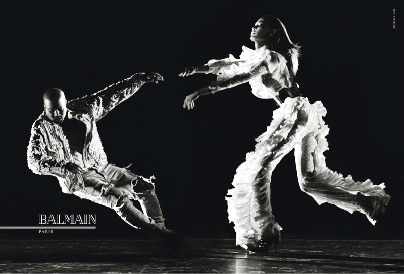 Balmain campaign - Balmain campaign