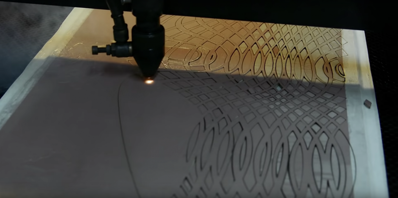 Laser cutting technique - Laser cutting technique