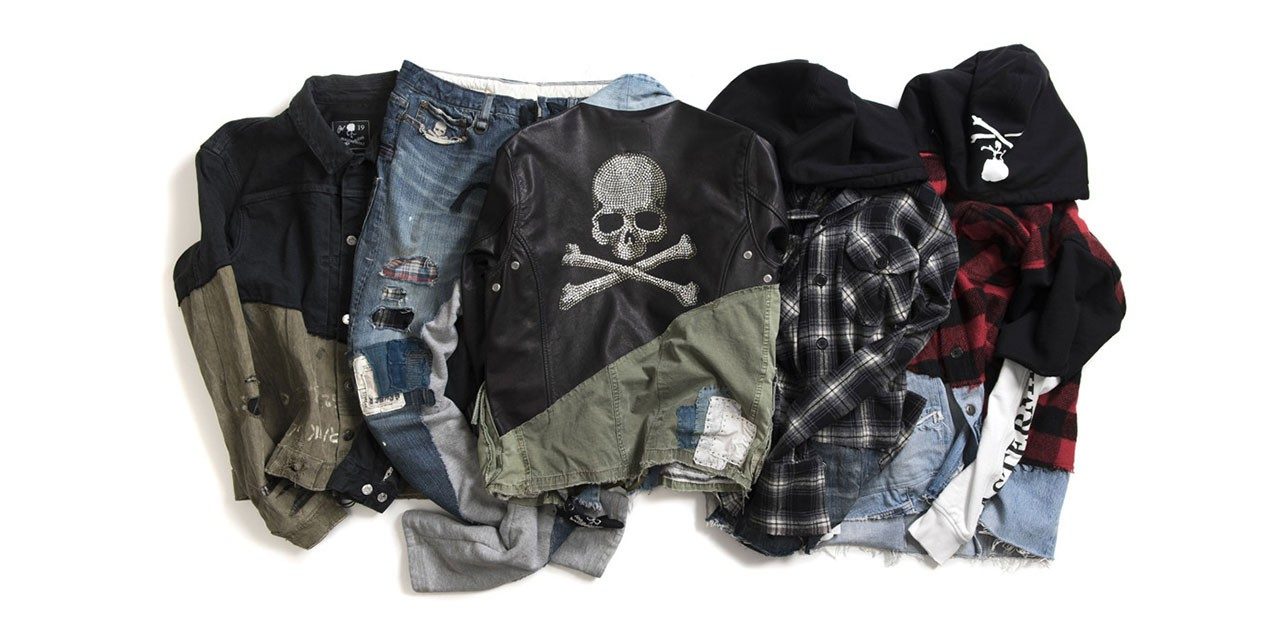 Greg Lauren Deconstructs mastermind JAPAN's Archive Pieces for