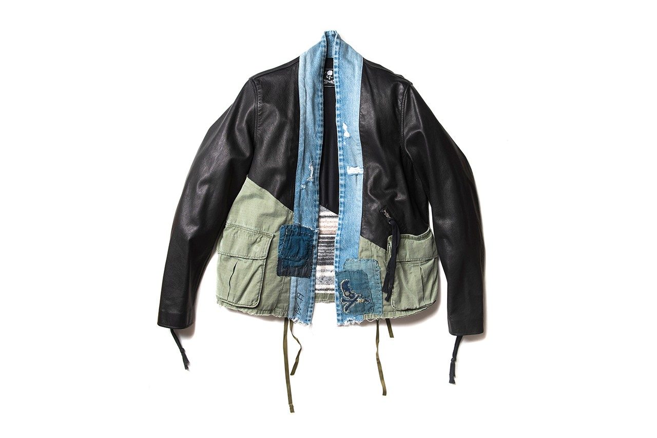 Greg Lauren Deconstructs mastermind JAPAN's Archive Pieces for