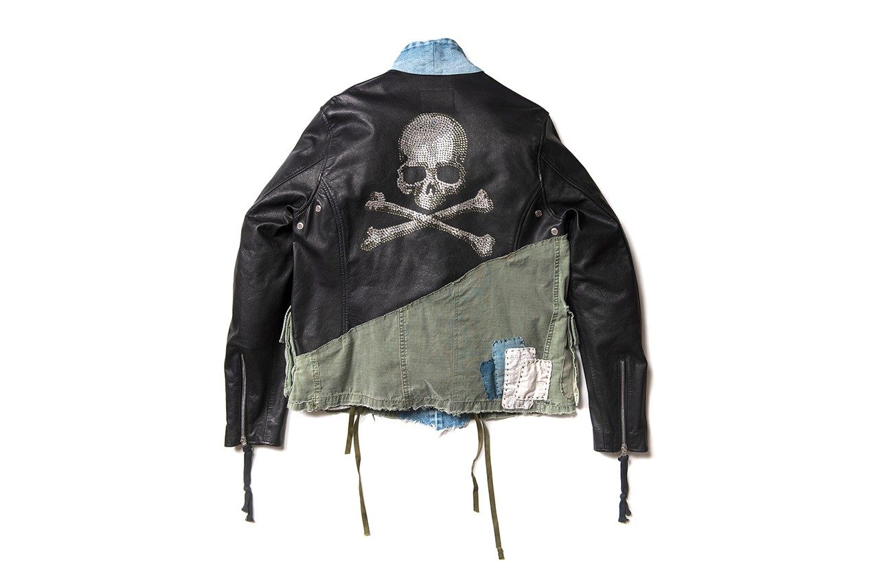 Greg Lauren Deconstructs mastermind JAPAN's Archive Pieces for
