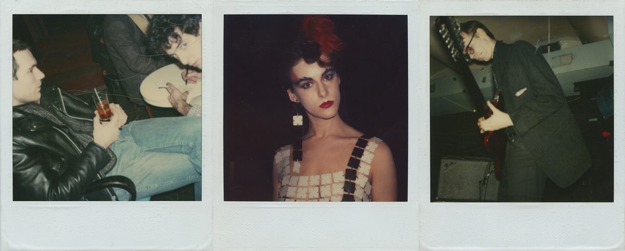 MARIPOL REVIVES DOWNTOWN 81, HER LOVE LETTER TO BASQUIAT AND HIS NEW YORK CITY | All polaroids taken by Maripol on the original set of Downtown 81. | 4